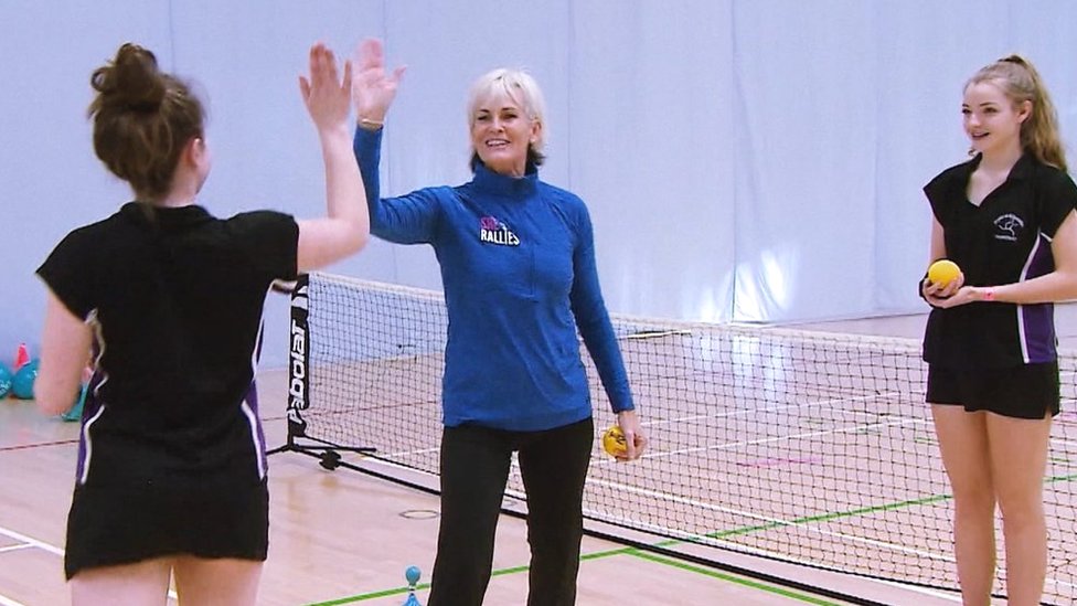 International Women's Day: Judy Murray on inspiring female tennis coaches