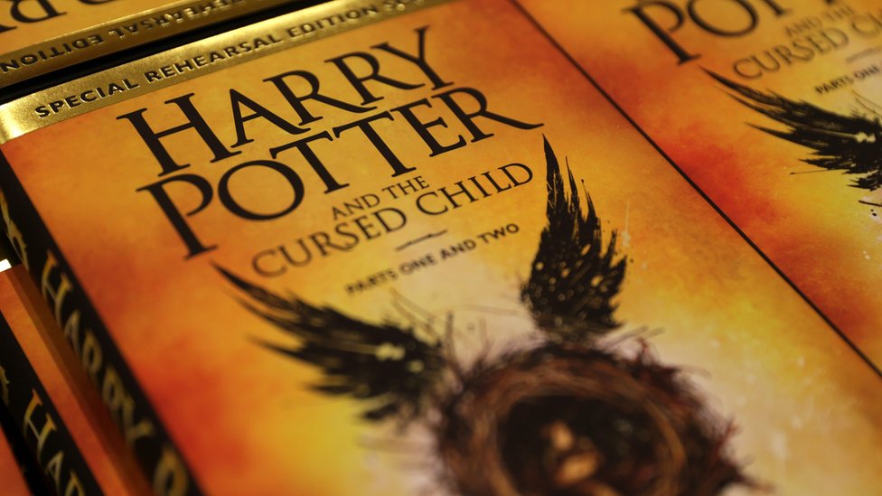 reviews on harry potter and the cursed child book