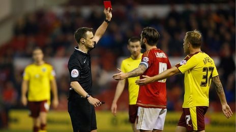 Nottingham Forest v Ipswich Town
