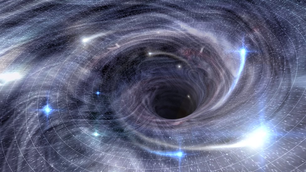 El descubrimiento de 12 agujeros negros alrededor de Sagitario A*, el  agujero negro supermasivo en el centro de la Vía Láctea - BBC News Mundo