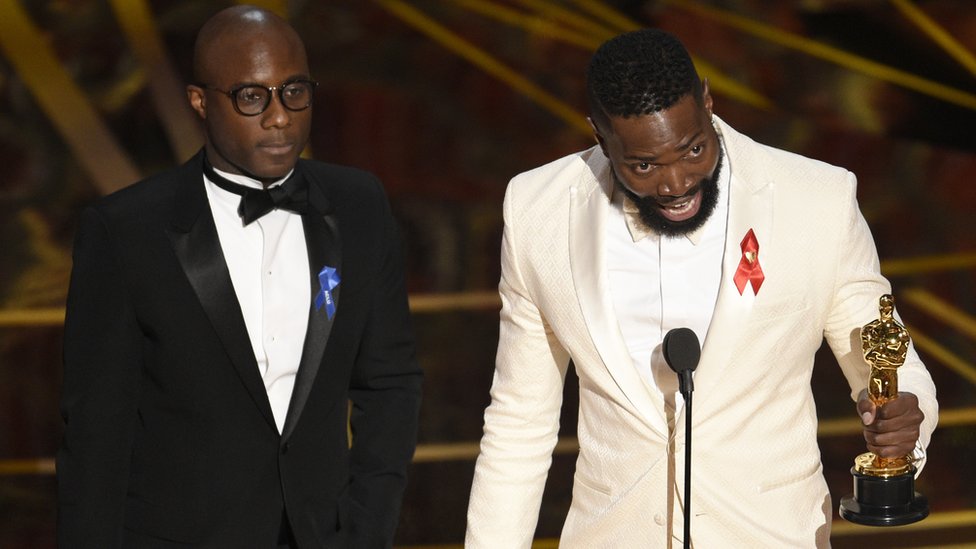 Barry Jenkins y Tarell Alvin McCraney