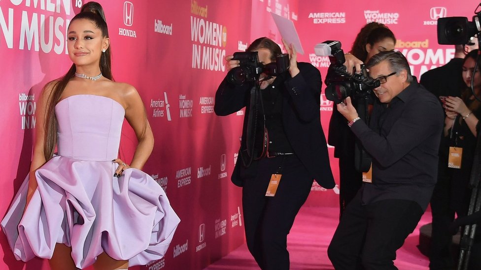 Ariana Grande: Thank U, Next singer breaks UK chart records