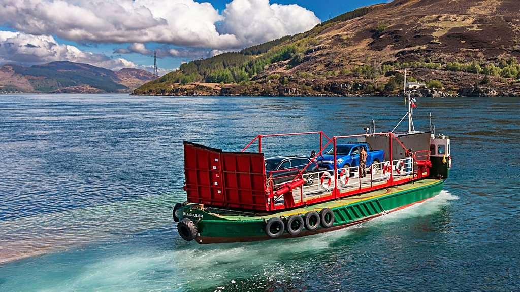On board the world’s last surviving turntable ferry