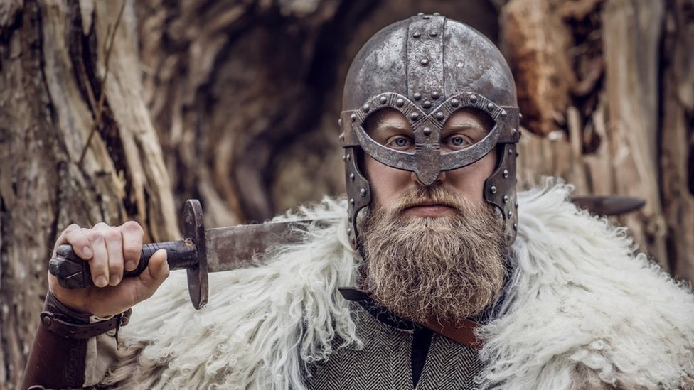 Vikings Huge Viking hall uncovered in biggest Viking discovery in a