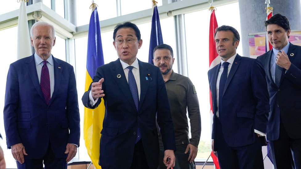 G7、中国の「経済的威圧」に対抗 新たな枠組み創設 - BBCニュース