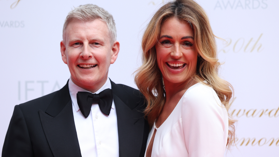 Kielty addresses Late Late Show host speculation