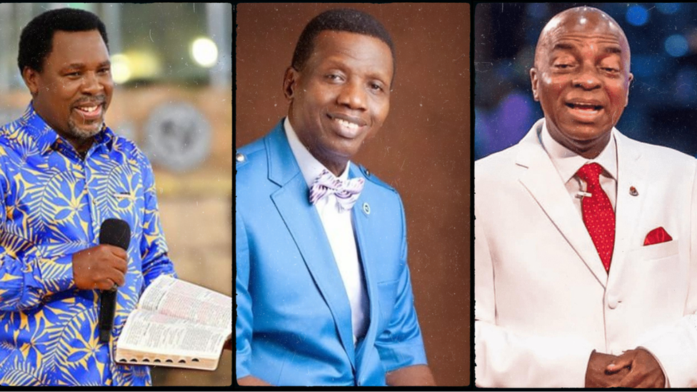 2021 prophecy by Nigerian pastors: Wetin Daddy G.O, Oyedepo, TB Joshua and oda pastors dey predict for di new year - BBC News Pidgin