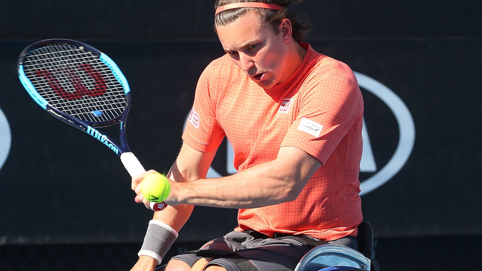 British trio beaten in wheelchair singles quarter-finals