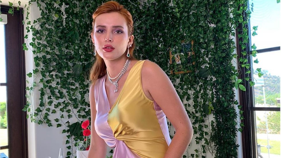 976px x 549px - Bella Thorne OnlyFans: American actress break record for her OnlyFans  account as she make $1million within 24 hours! - BBC News Pidgin
