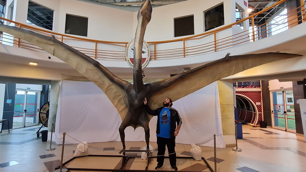 Escultura de dragão de 4 metros em homenagem a filho de médico viraliza nas  redes e atrai visitantes no RJ, Região dos Lagos