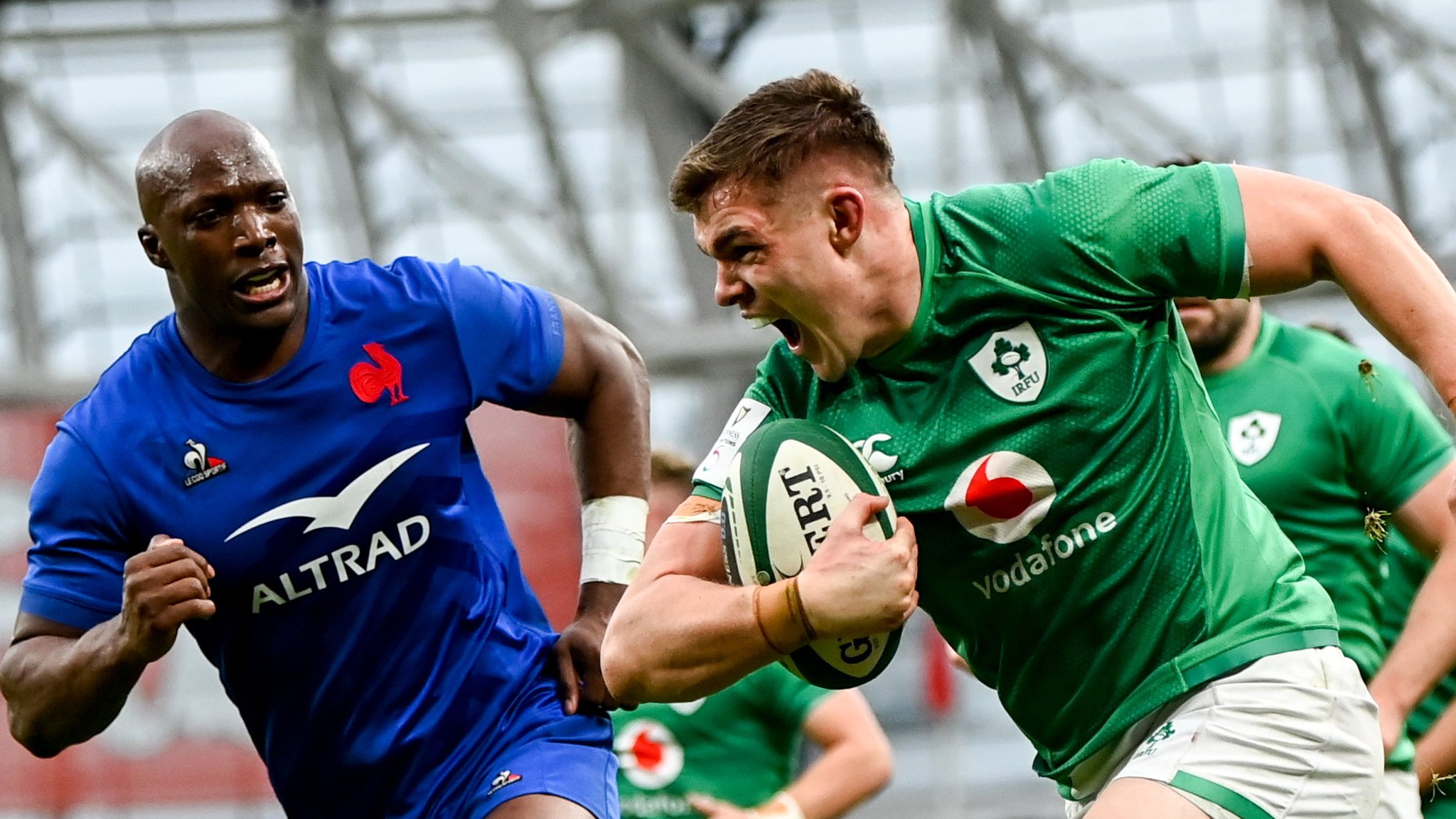 Six Nations 2023 Ireland 32 19 France Hosts end holders 14 win run in Dublin thriller BBC Sport