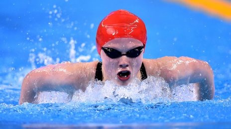 GB swimmers win three Euro golds