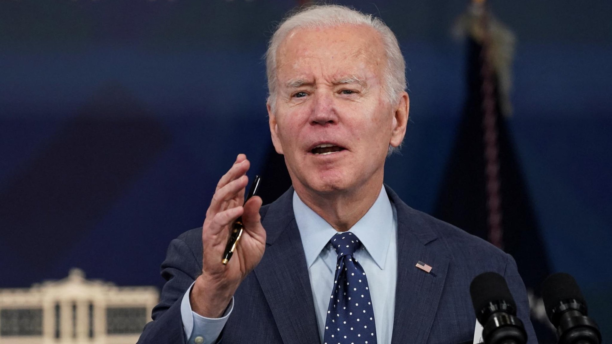 Biden says three objects likely not spy balloons