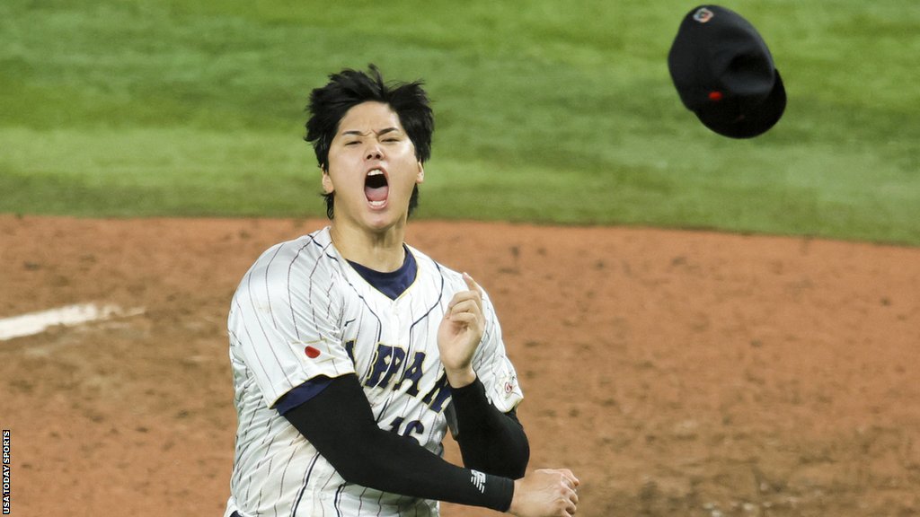 野球のWBC、日本がアメリカ下し優勝 「世界が大谷を目撃」と米監督 - BBCニュース