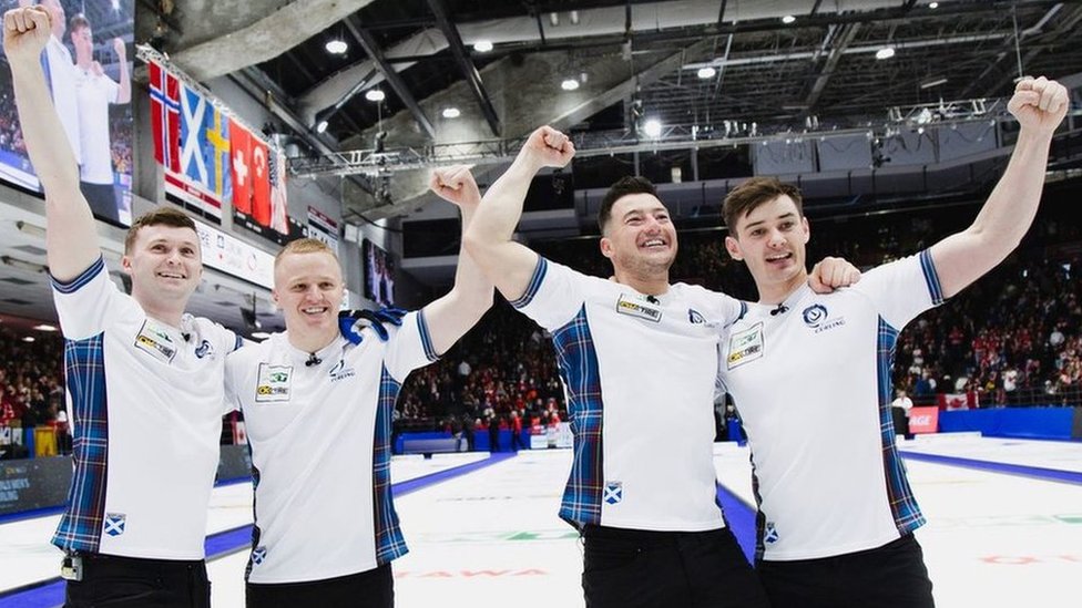 Scotland's curlers hail 'amazing' world title win