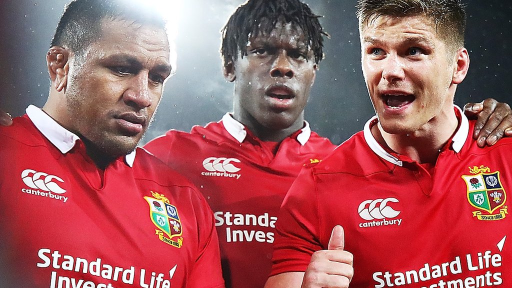 British and Irish Lions secure £6-7m sponsorship deal - BBC Sport