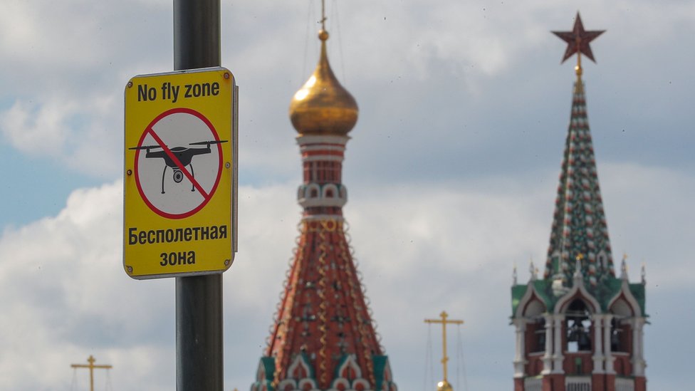 US denies any involvement in Kremlin drone attack