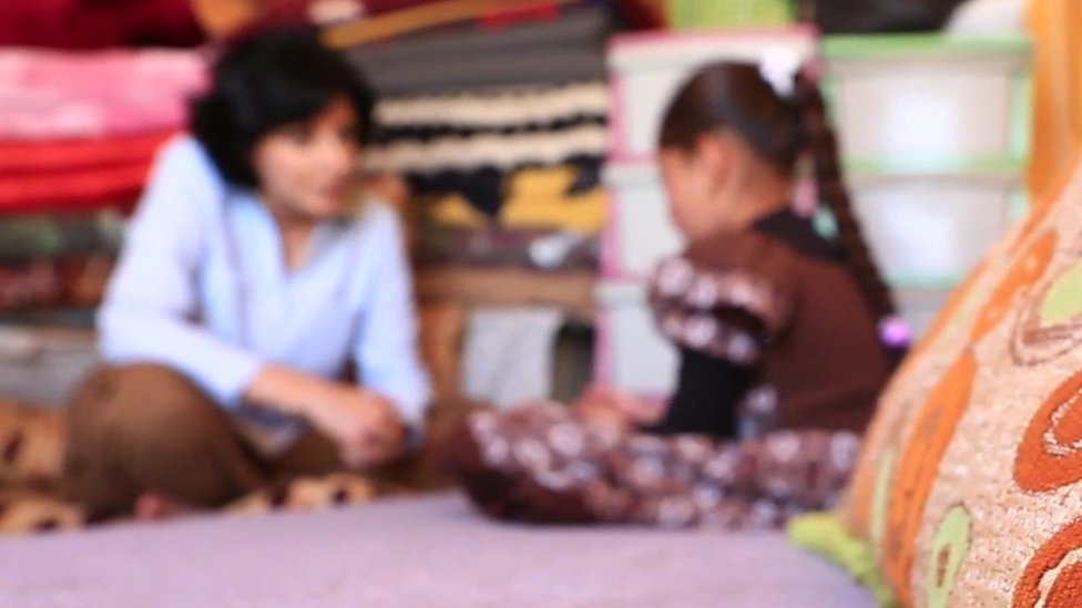 Yazidi girl forced by IS captors to build bombs