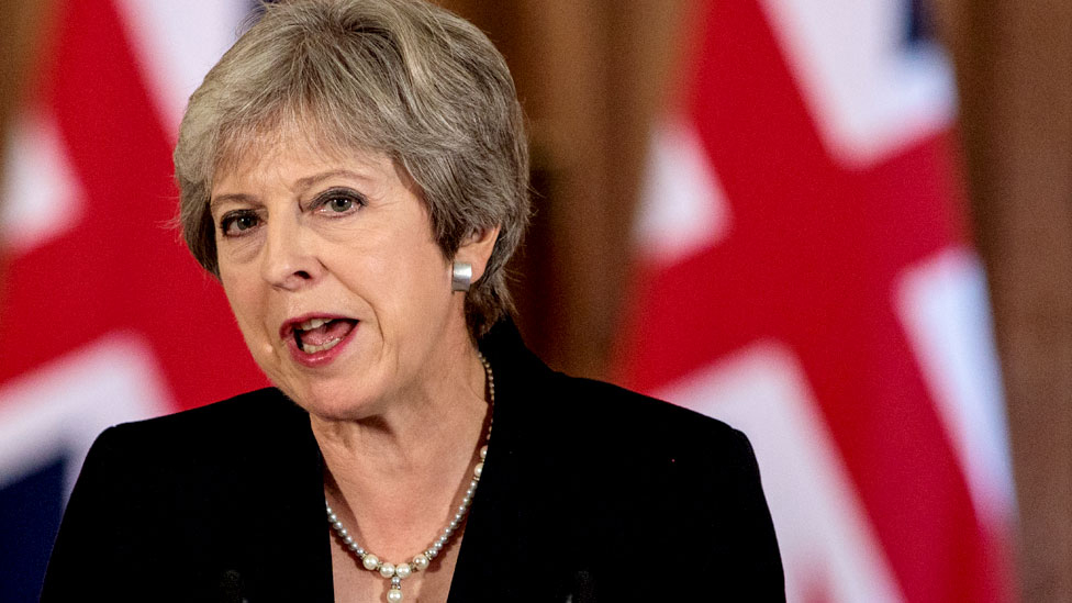 Theresa May: EU must respect UK in Brexit talks