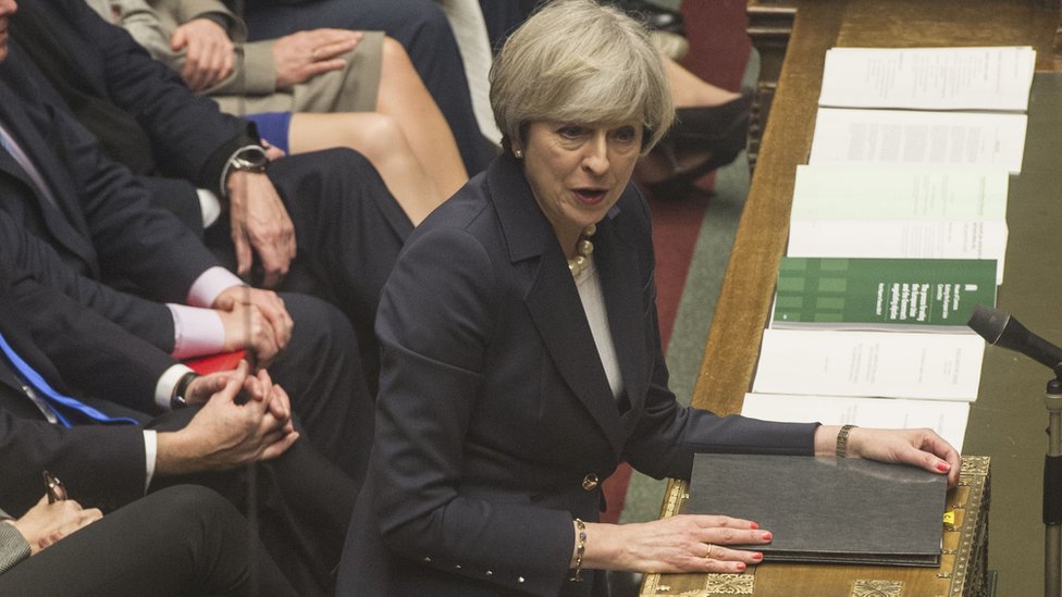 Inggris, Theresa May