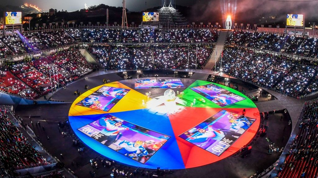 Imagen de la ceremonia de clausura