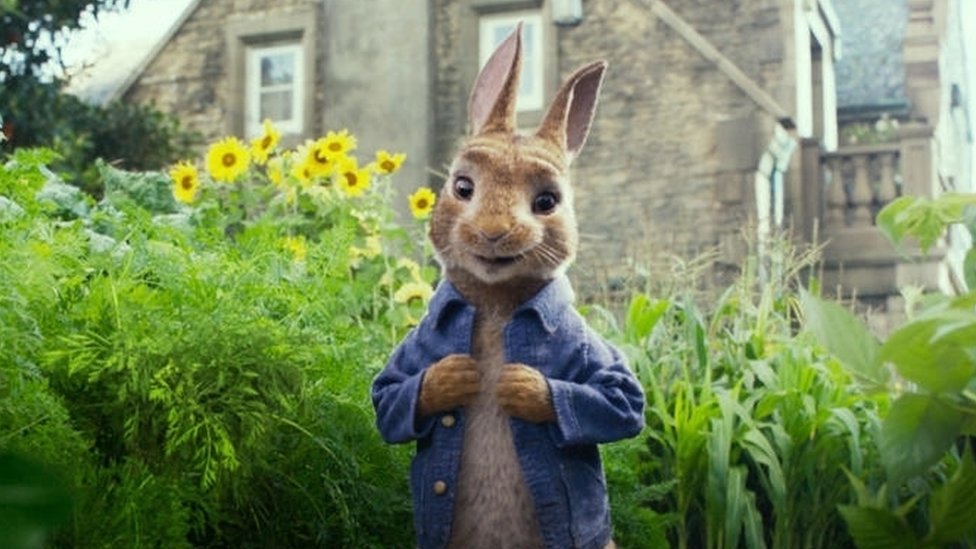 El conejo Peter Rabbit (Foto: Sony Pictures Entertainment)