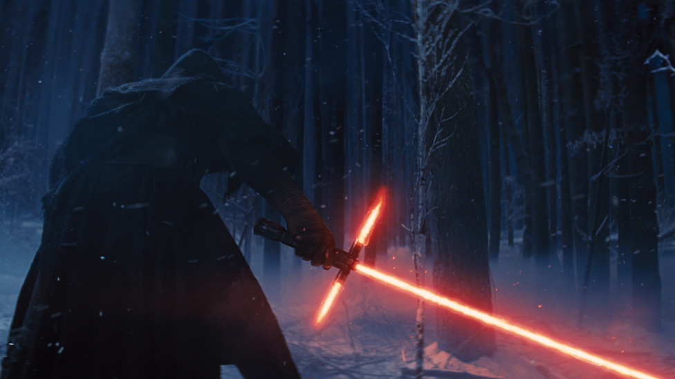 Adam Driver as Kylo Ren