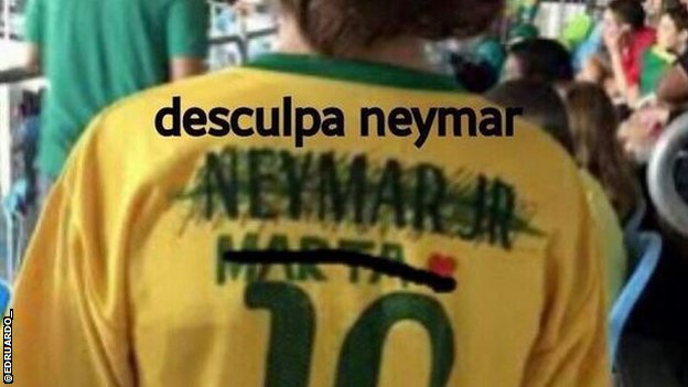 With Neymar struggling, Brazilian soccer fans turn to Marta – The
