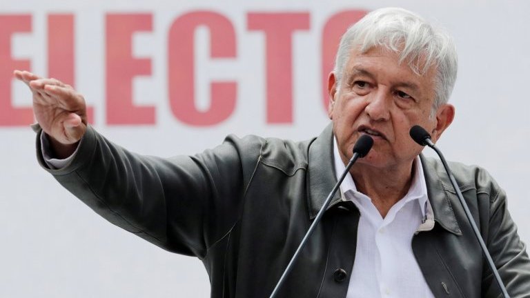 Caravana de migrantes AMLO anuncia un in dito programa de visas