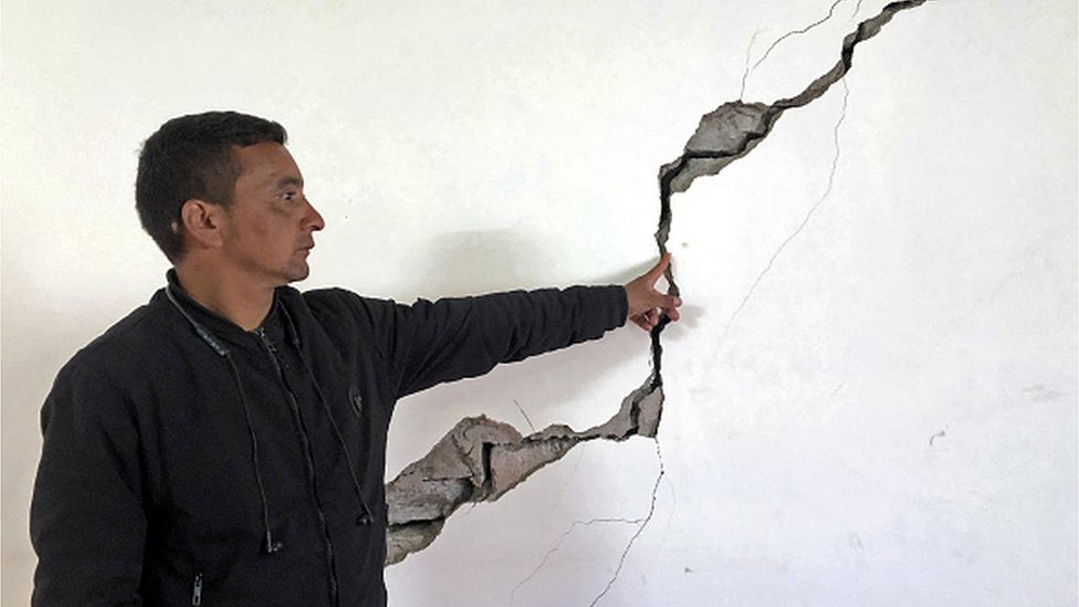 The trauma of living in India's sinking Himalayan town