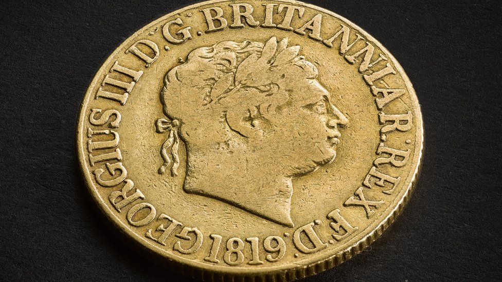 Royal Mint selling rare gold sovereign for £100,000
