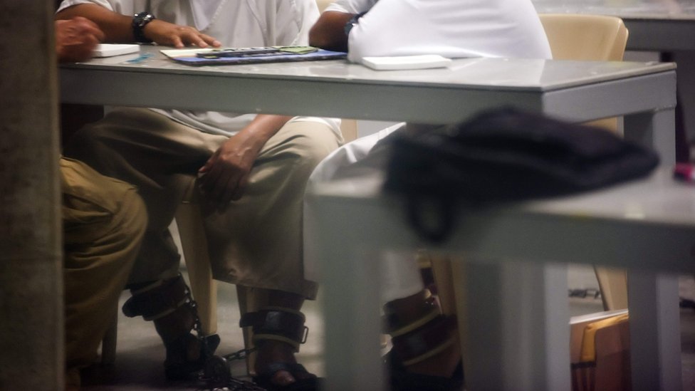 Presos en Guantánamo