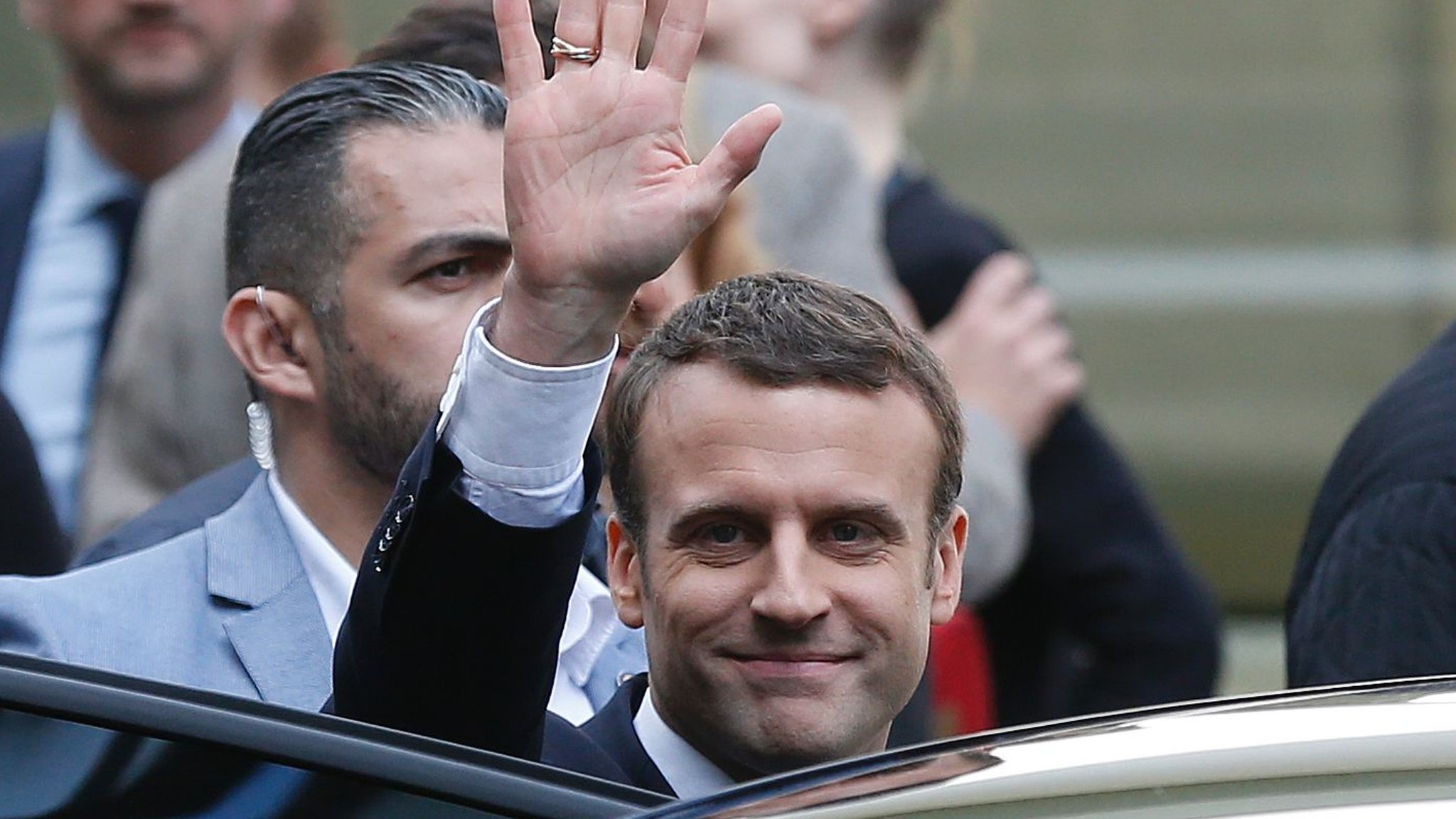 Emmanuel Macron to be sworn in as French president