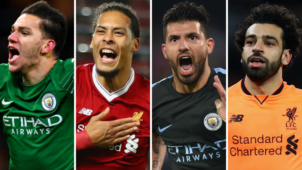 Mane or Aguero? Salah or Jesus? Pick your combined Liverpool & Man City XI