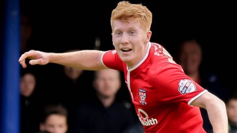 Stanley sign Boro's Halliday on loan