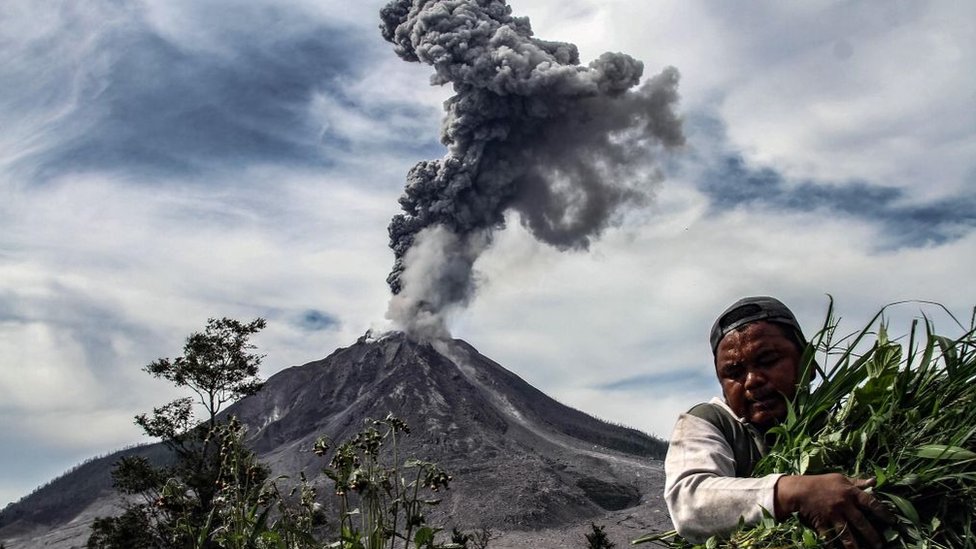 consumirse disparar multitud Volcán de Fuego: 10 de los volcanes más peligrosos de América Latina - BBC  News Mundo