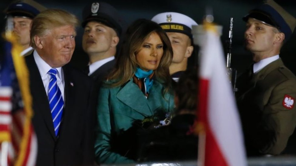Donald Trump to give major speech in Poland