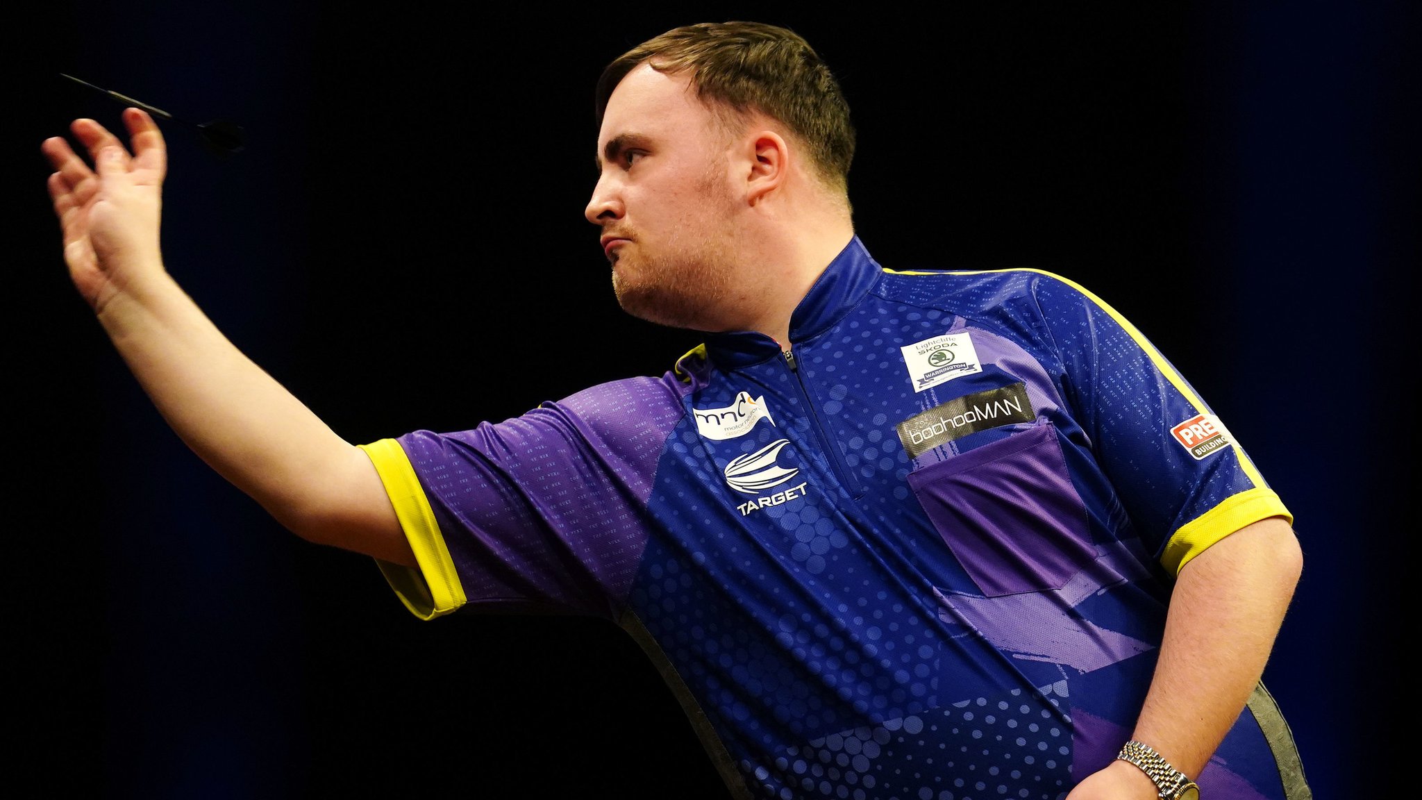 Misery for Luke Littler as he crashes out in first round for second match  in a row minutes after historic darts deal