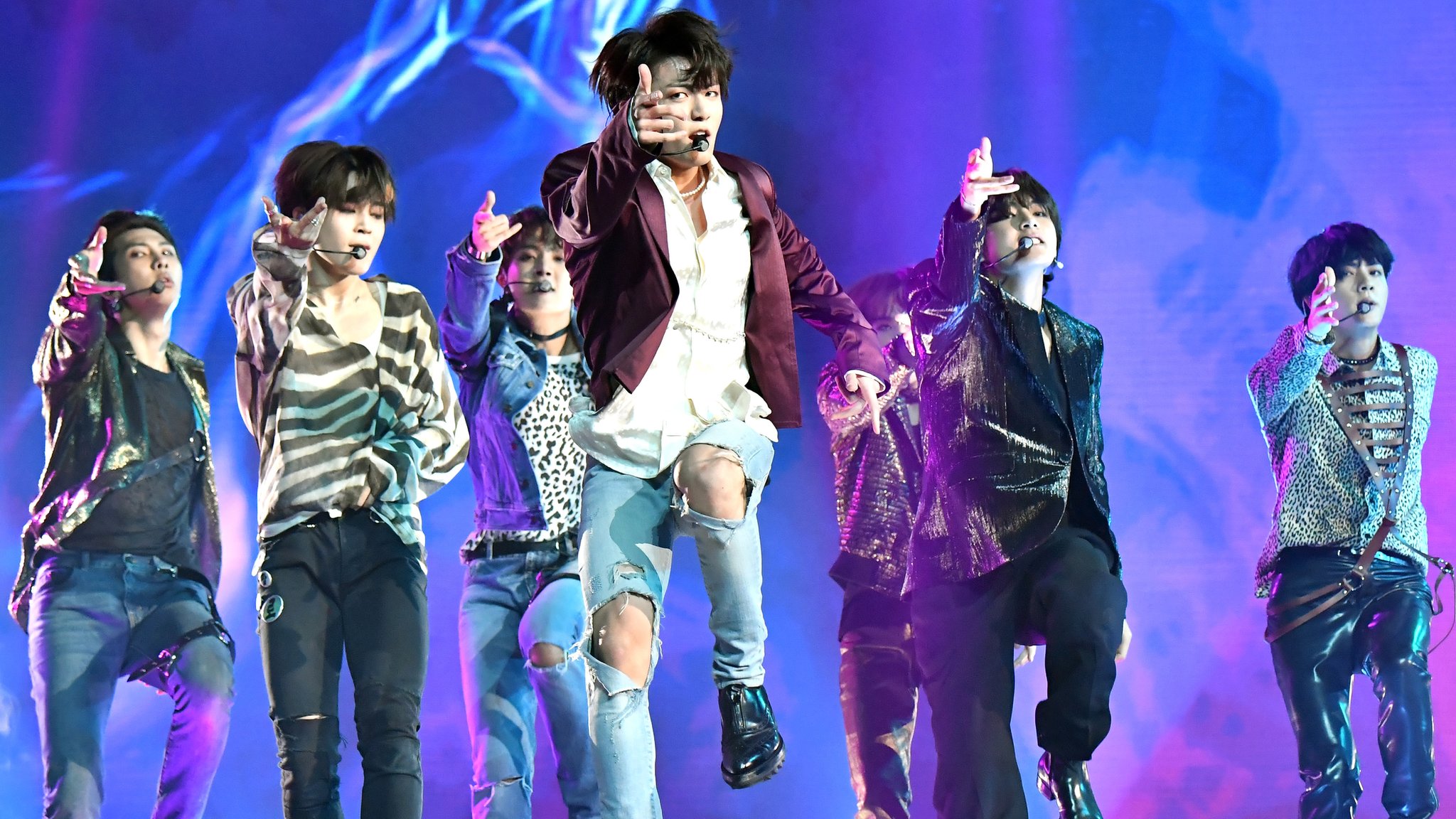 Bts Perform In The Uk For The First Time Cbbc Newsround