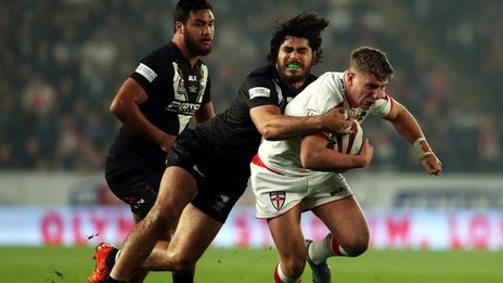 VIDEO: Highlights: England 26-12 New Zealand