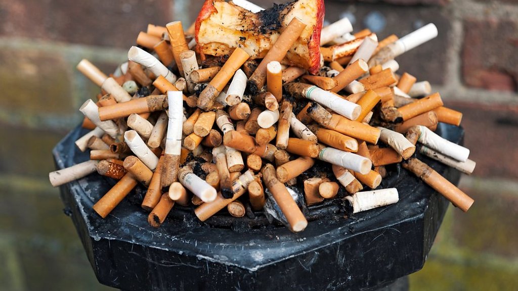 Do you think smoking should be banned outside school? CBBC Newsround