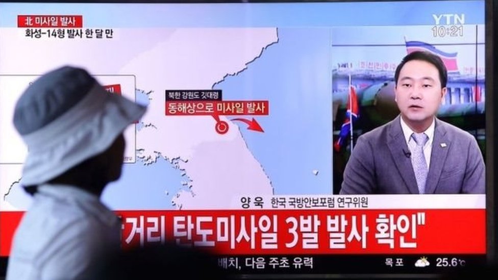 كوريا الشمالية تقول إنها اختبرت قنبلة هيدروجينية يمكن تحميلها على صاروخ Bbc News عربي