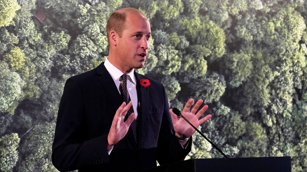 Prince William unveils Earthshot Prize shortlist