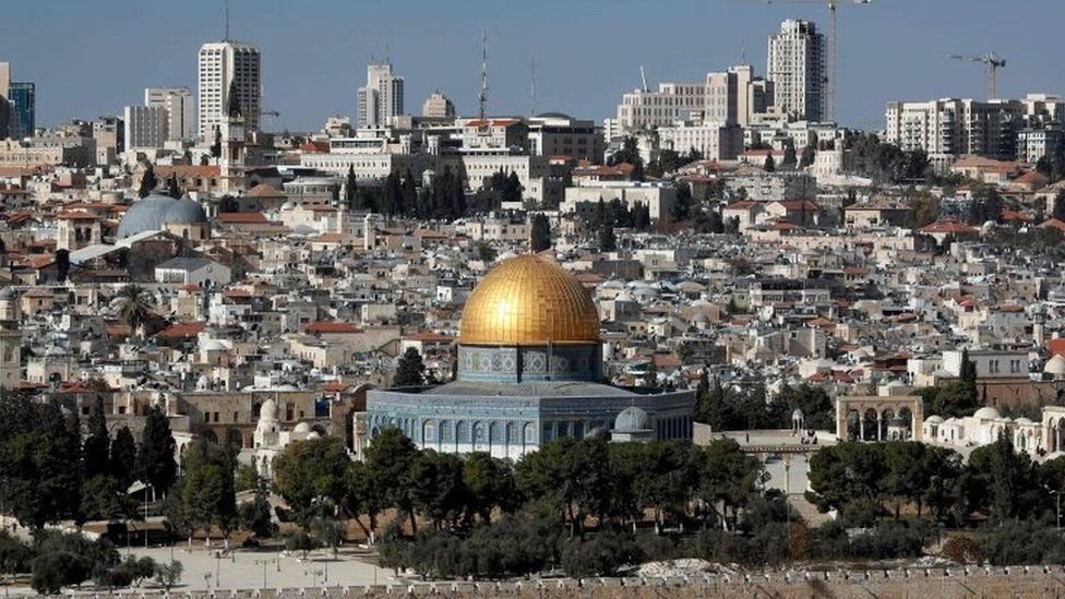 Vista de Jerusalén.