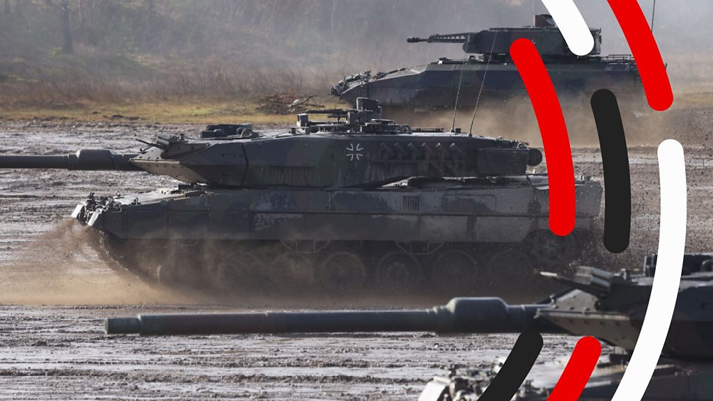 Ros Atkins on… Germany’s Ukraine tank decision