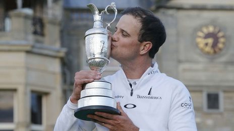 Zach Johnson triumphs in Open play-off