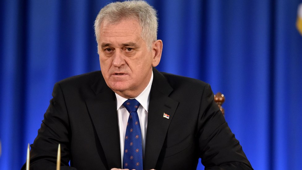 Serbian President Tomislav Nikolic