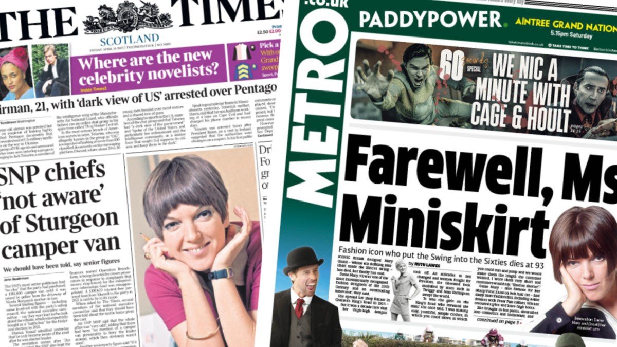 FM 'not aware' of SNP camper van and Quant tributes