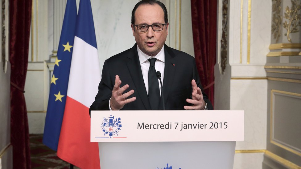 French President Francois Hollande