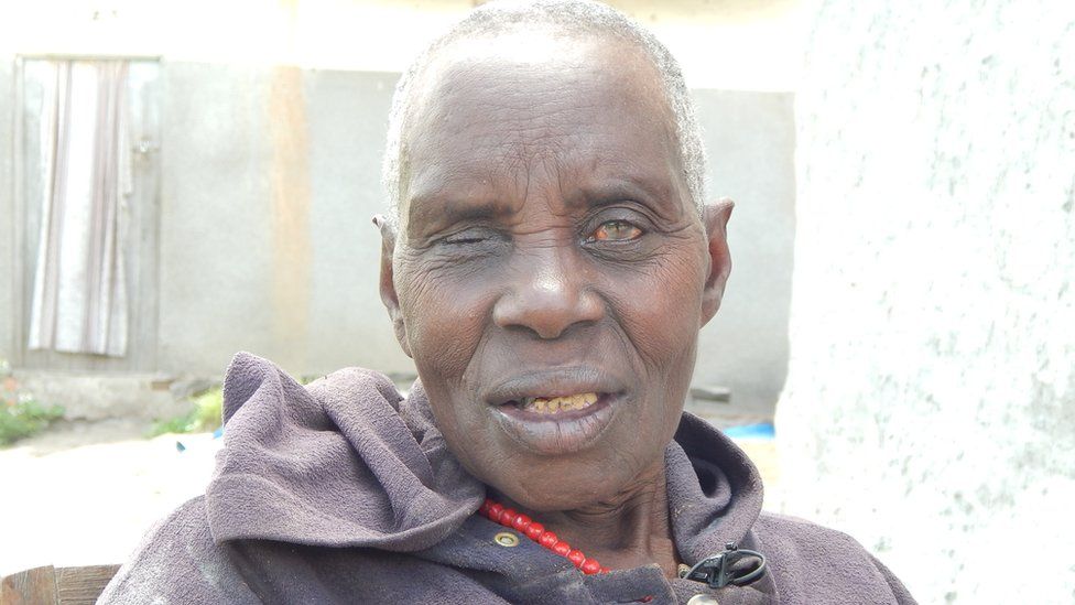 Mauda Kyitaragabirwe diyakini sebagai perempuan terakhir yang dibuang ke Punishment Island atau Pulau Hukuman di Uganda.